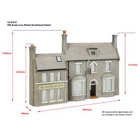 Bachmann 44-0210 OO Gauge Low Relief Goathland Hotel